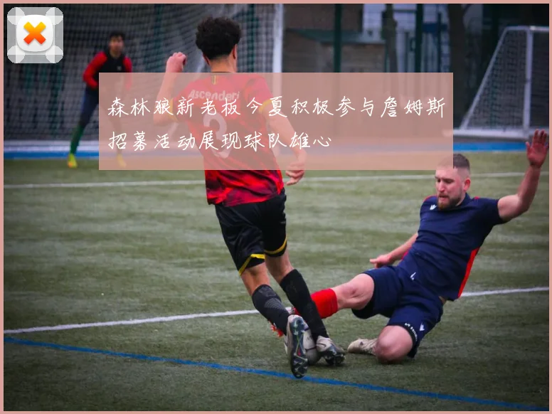 森林狼新老板今夏积极参与詹姆斯招募活动展现球队雄心